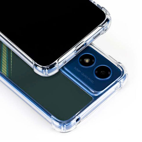 Australia Soccer Flag Moto G Play 4G (2024) Clear Case